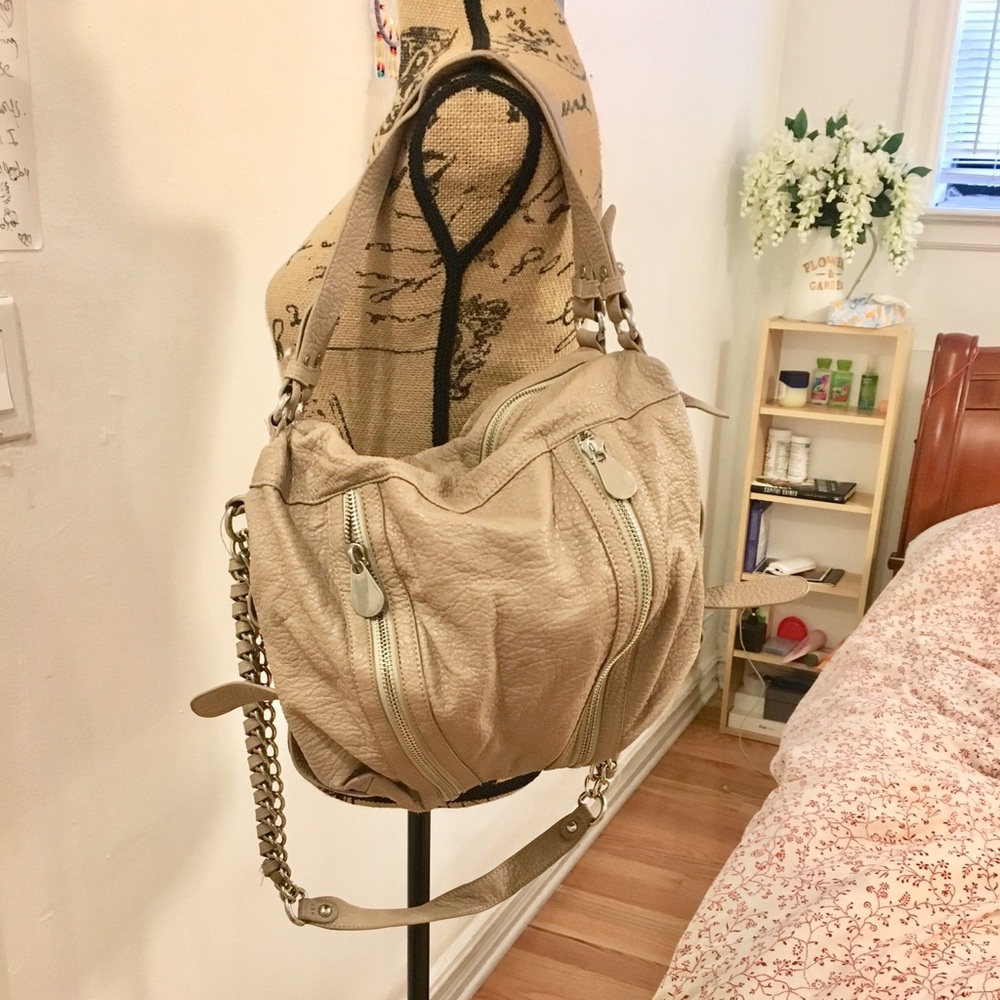 Beige Cream Hobo